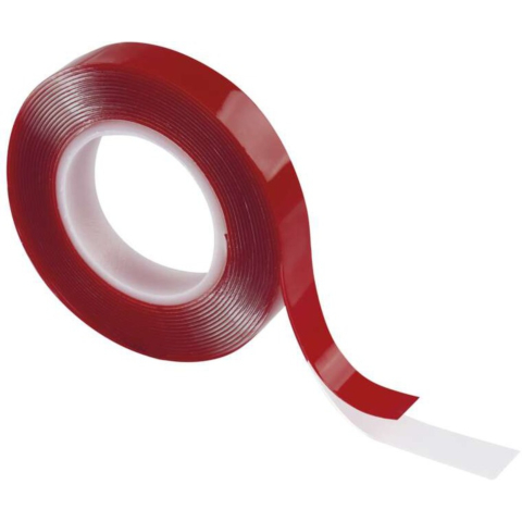 Kétoldalas speciális habszalag 12 mm * 5 m