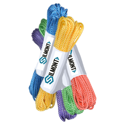 Gestricktes Seil 4 mm, 15 m Satz (10 St.)