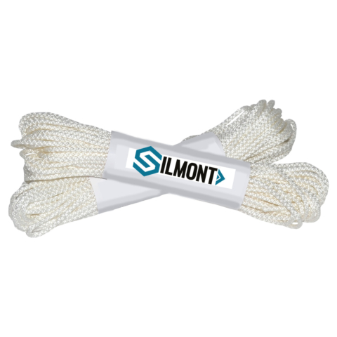Pletené lano pro domácnost 3 mm, 15 m (sada)