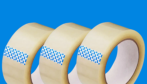 Transparent scotch tape 