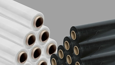 Stretch packaging film