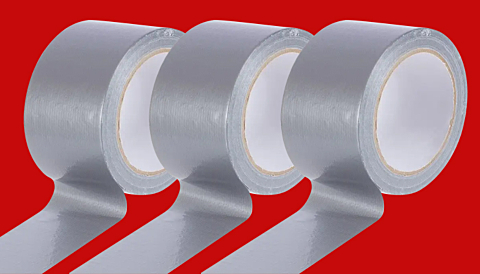 Reinforced adhesive tape